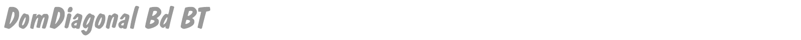 Dom font preview